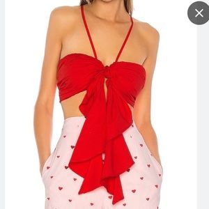 *NEW* Madelyn Crop Top in Red Scarlet
Camila Coelho